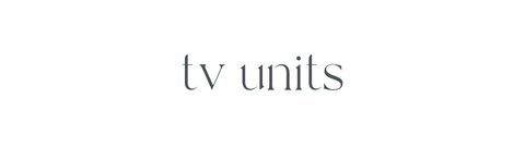 tv units header