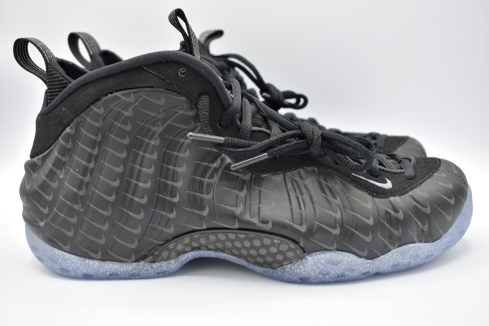 nike foamposite one all over swoosh