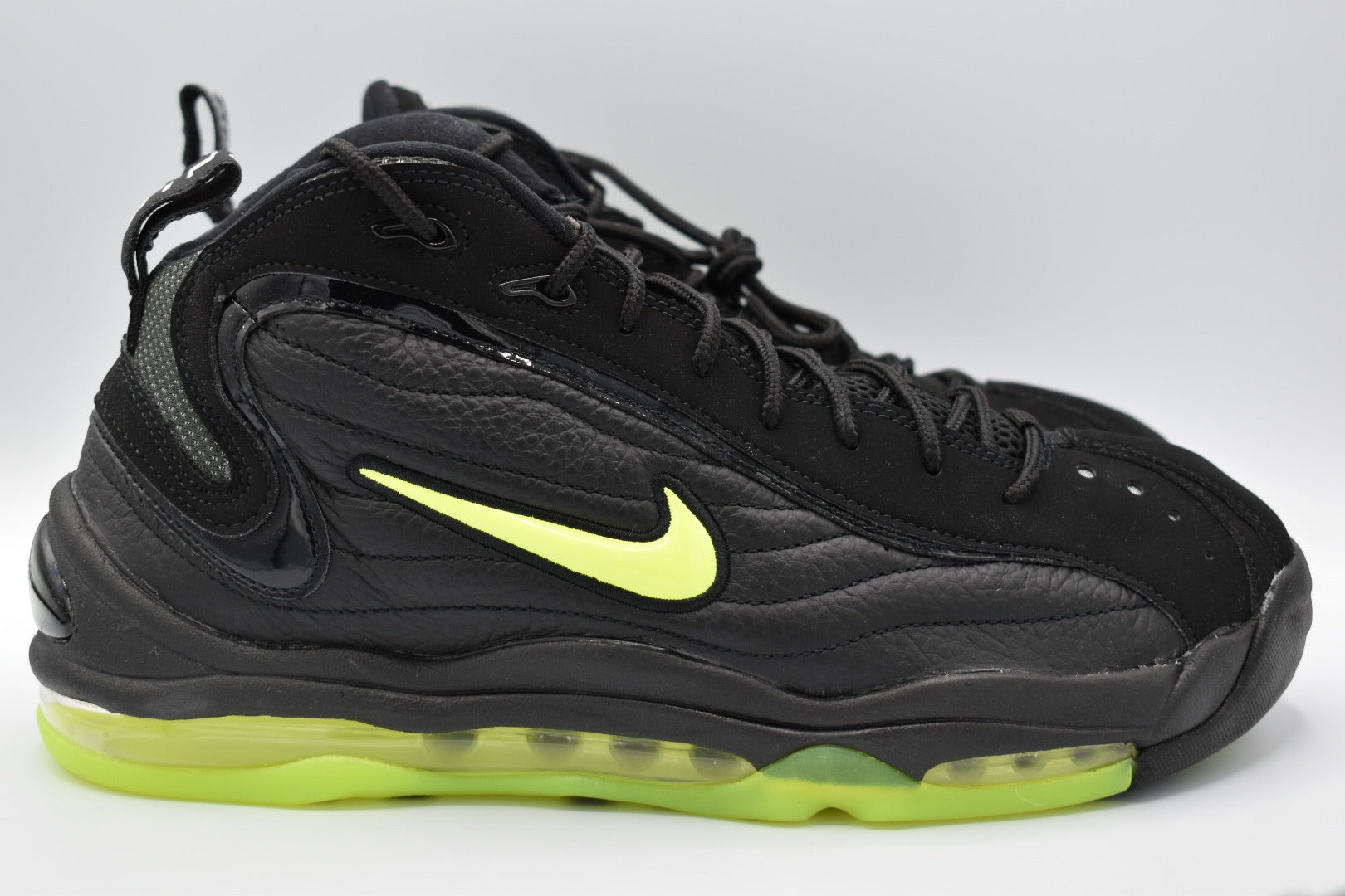 NIKE AIR TOTAL MAX UPTEMPO BLACK VOLT 