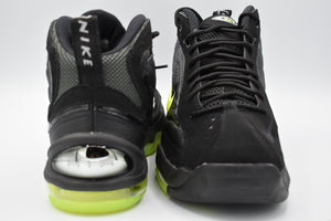 nike air total max uptempo black volt