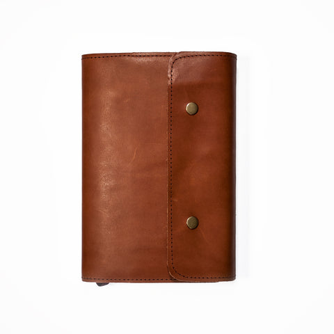 Custom leather bible cover
