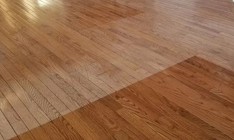 UV ray damage on hardwood floors