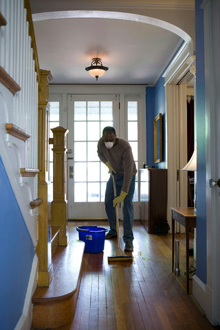 eco cleaning hardwood floors