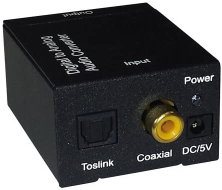 cheap digital to analog audio converter