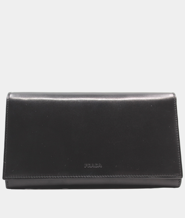 prada classic wallet