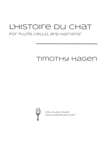 Hagen T L Histoire Du Chat Flutistry Boston