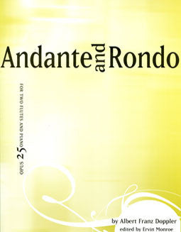 doppler andante and rondo program notes