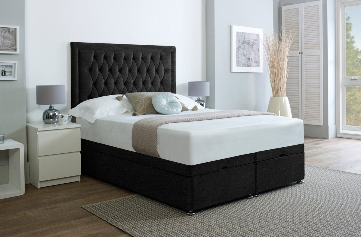 An image of Geneva Ottoman Storage Bed