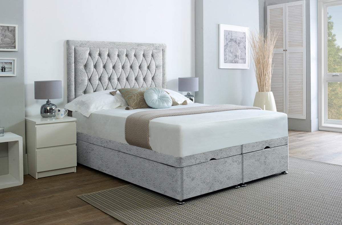 An image of Geneva Ottoman Storage Bed