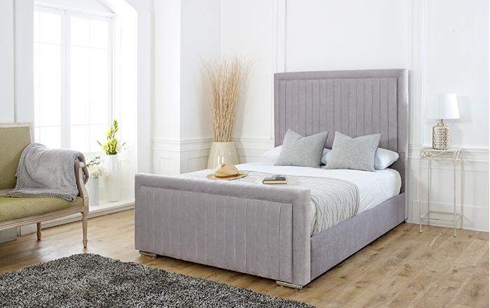 An image of Iris Upholstered Bed