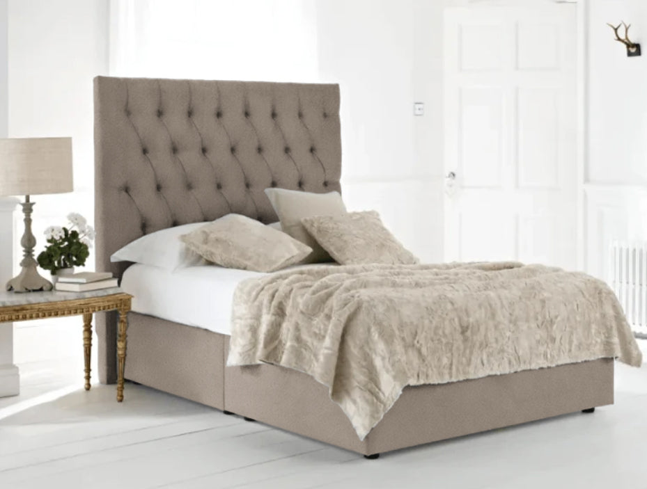 An image of York Chesterfield Divan Bed Set