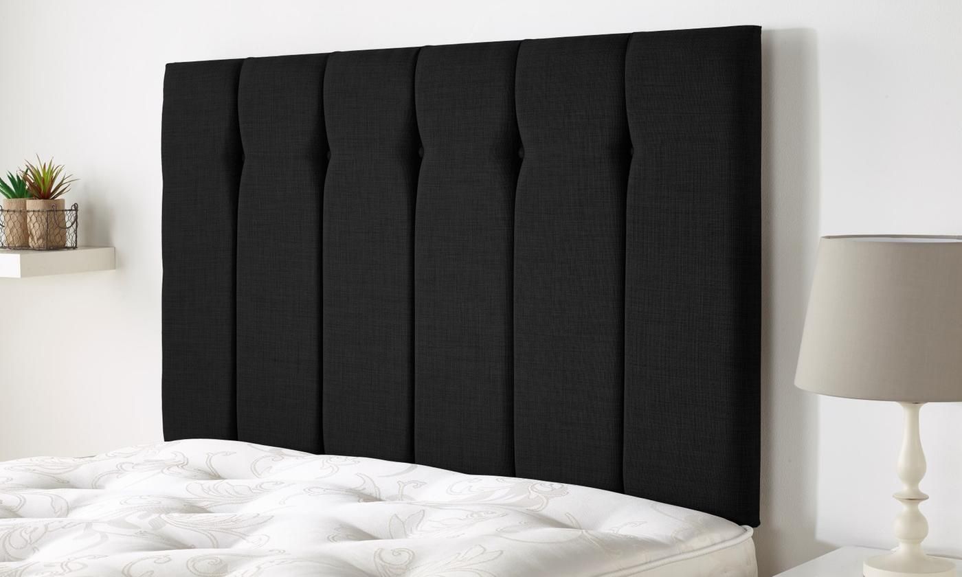 An image of Amsterdam Upholstered Headboard