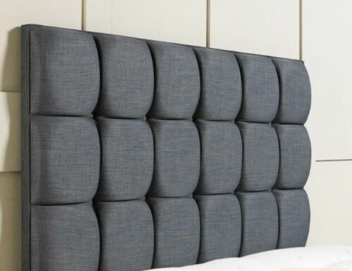 An image of Cuba Upholstered Headboard