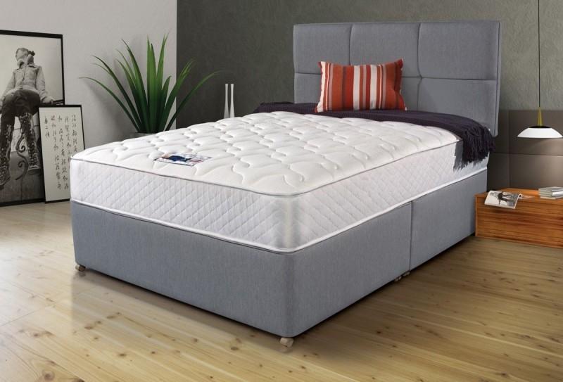 An image of Dorset Divan Bed With Memory Foam Mattress