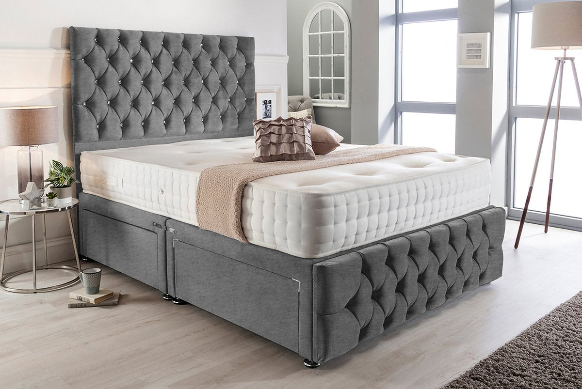 An image of Elizabeth Divan Bed Set