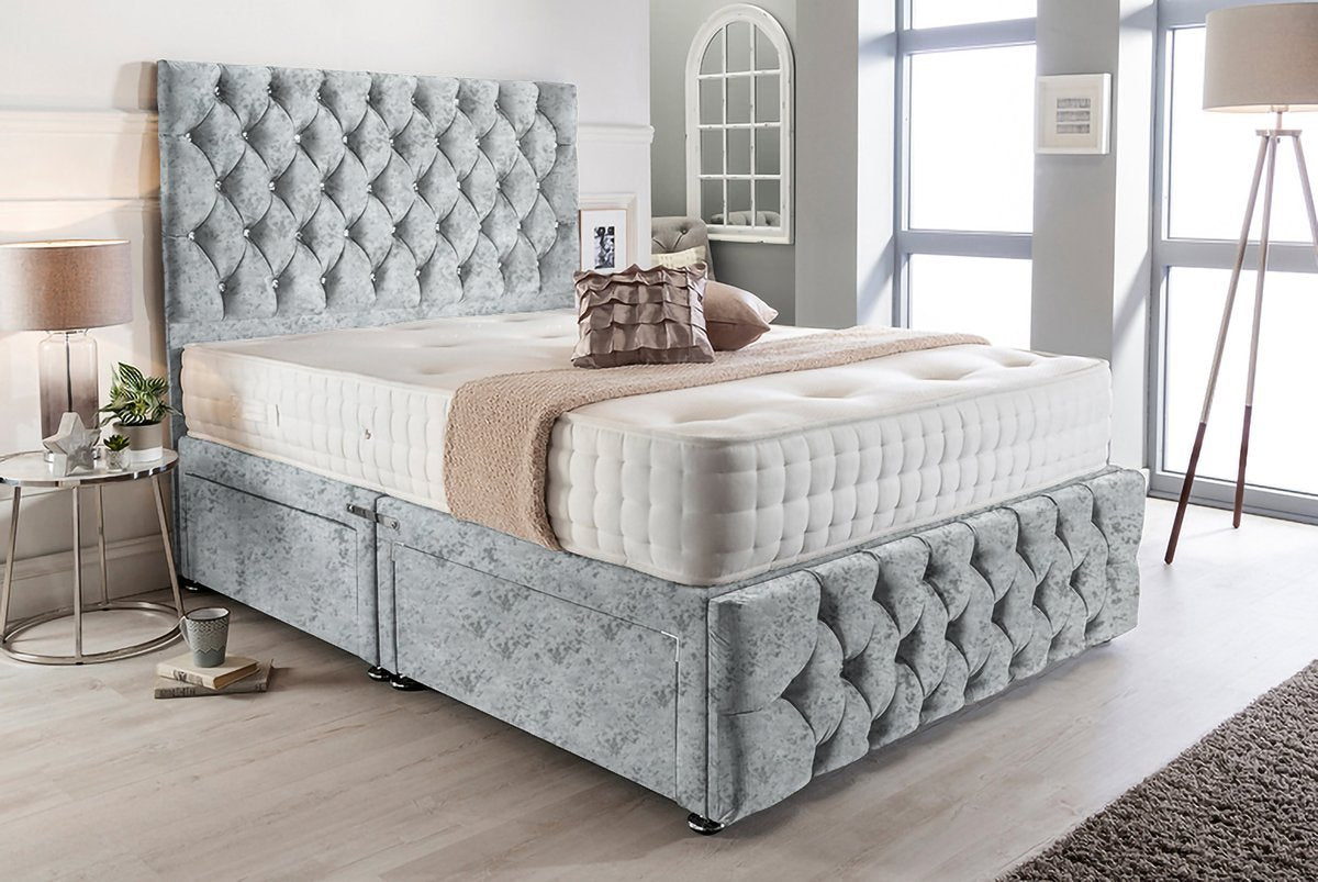 An image of Elizabeth Divan Bed Set