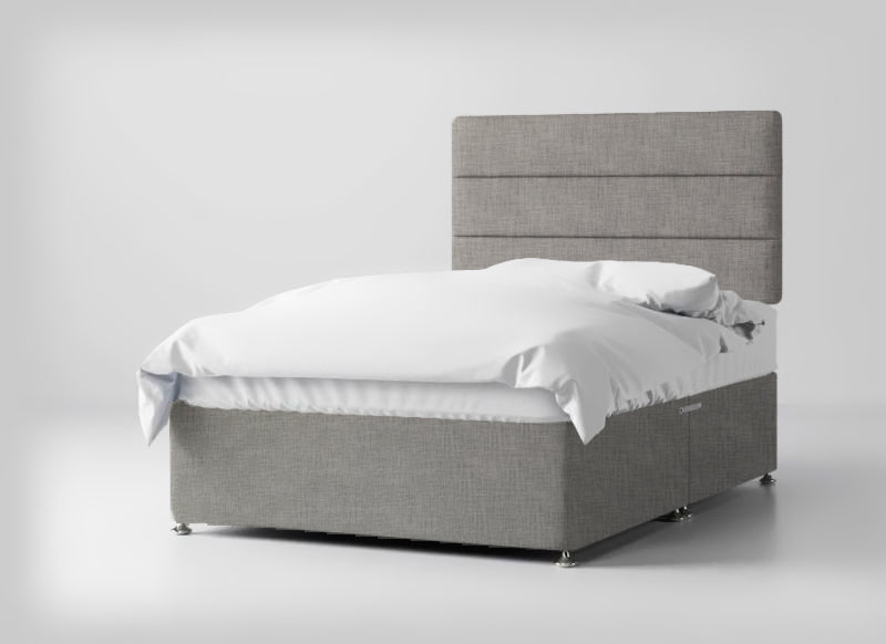 An image of Kingston Divan Bed Set with Headboard