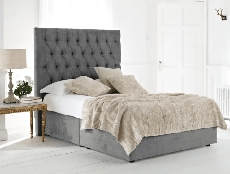 An image of York Chesterfield Divan Bed Set