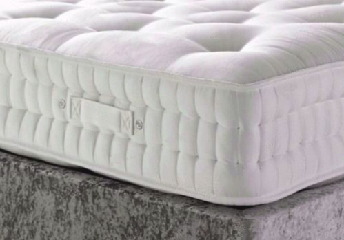 An image of Organic Memory Pocket Mattress