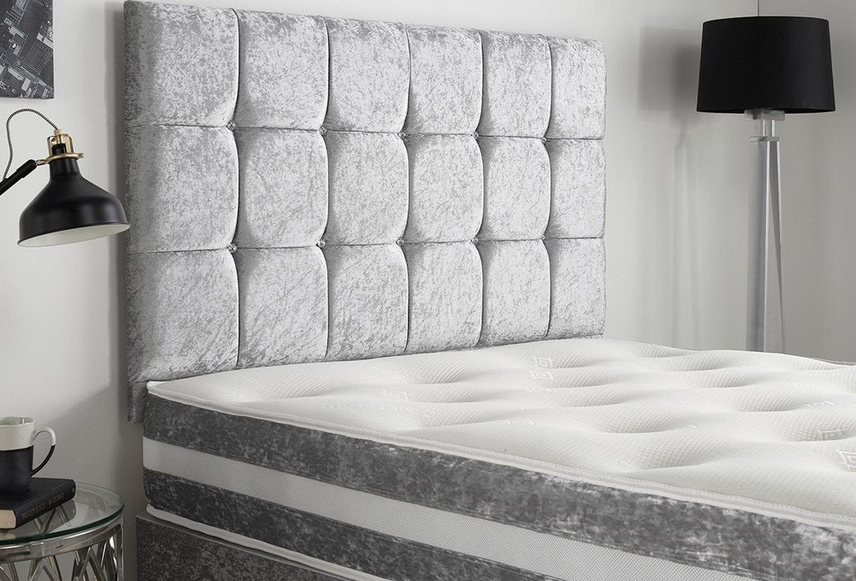 An image of Crushed Velvet Headboard