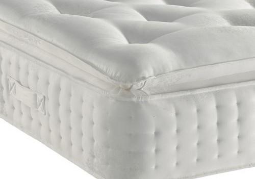 An image of Majestic Organic Pocket Sprung Pillow Top Mattress