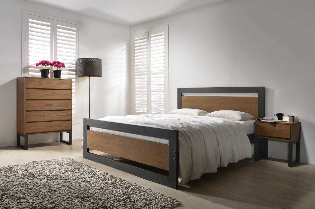 An image of Mayfair Wooden Bed Frame