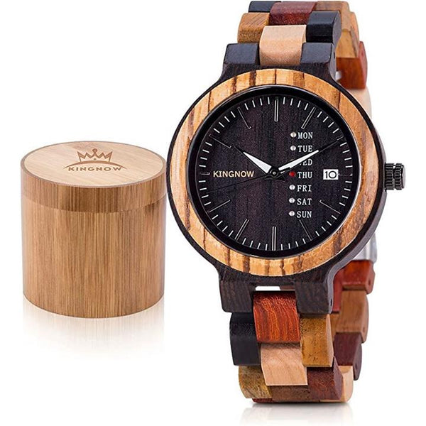 高級 木製 腕時計 収納 ボックス 10本用 コレクション ケース