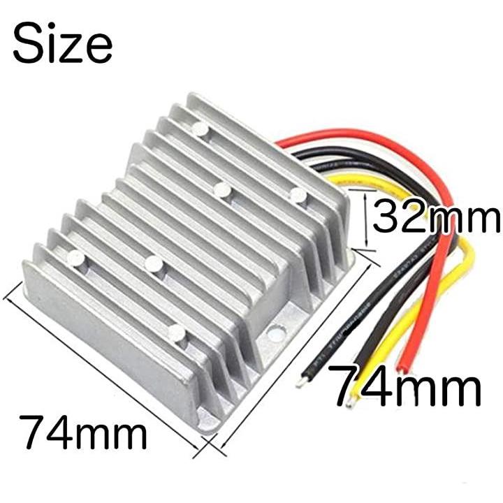 コンバータ 10A 防水 DC 12V コンバーター 変換器 変圧器