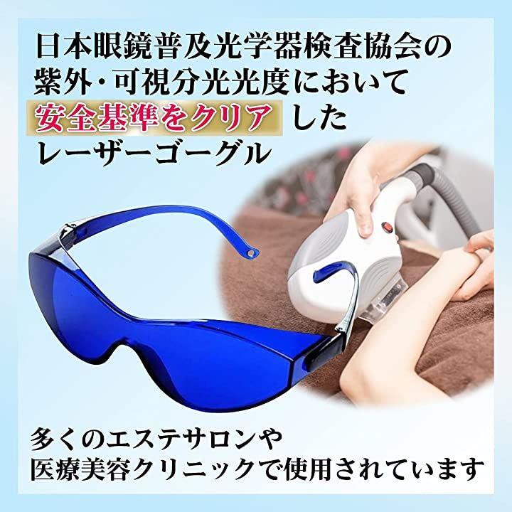 光脱毛 アイプロテクター ゴーグル レーザー サングラス アイガード