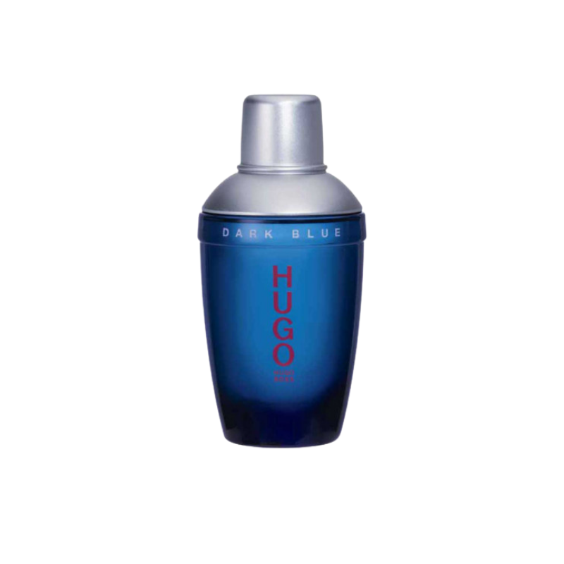 hugo dark blue 75ml