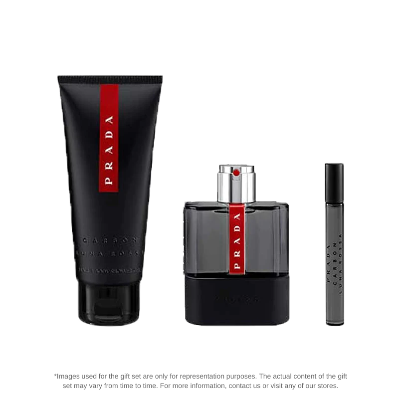Luna Rossa Carbon 100ml 3pc Gift Set – Scents the Perfume Specialists