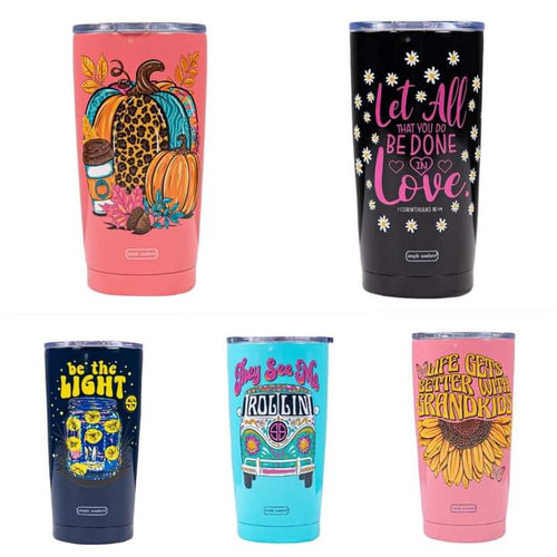 Simply Southern 40oz Tumbler in Multi Floral