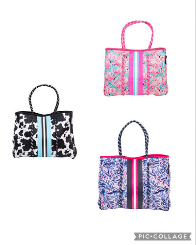 Simply Southern Utility Tote--BoggType Bag – Lilly Abigails Boutique