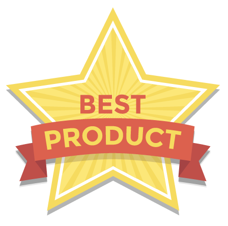 best selling design badge