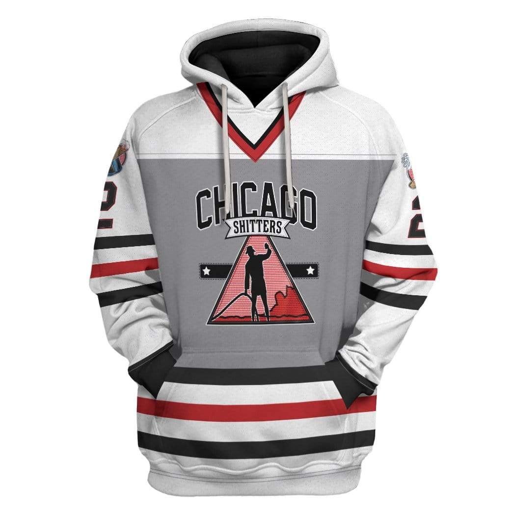 hooded hockey jersey