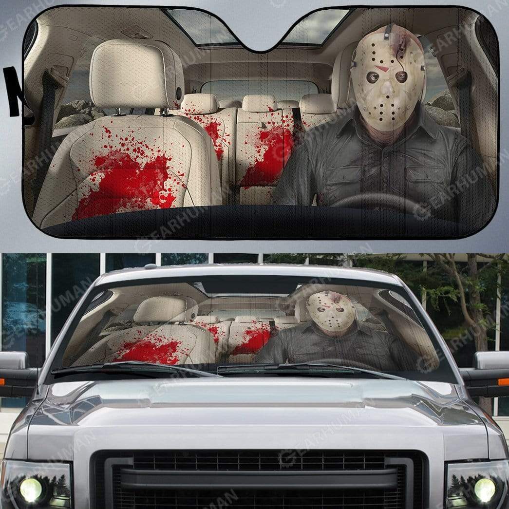 custom car sun shade