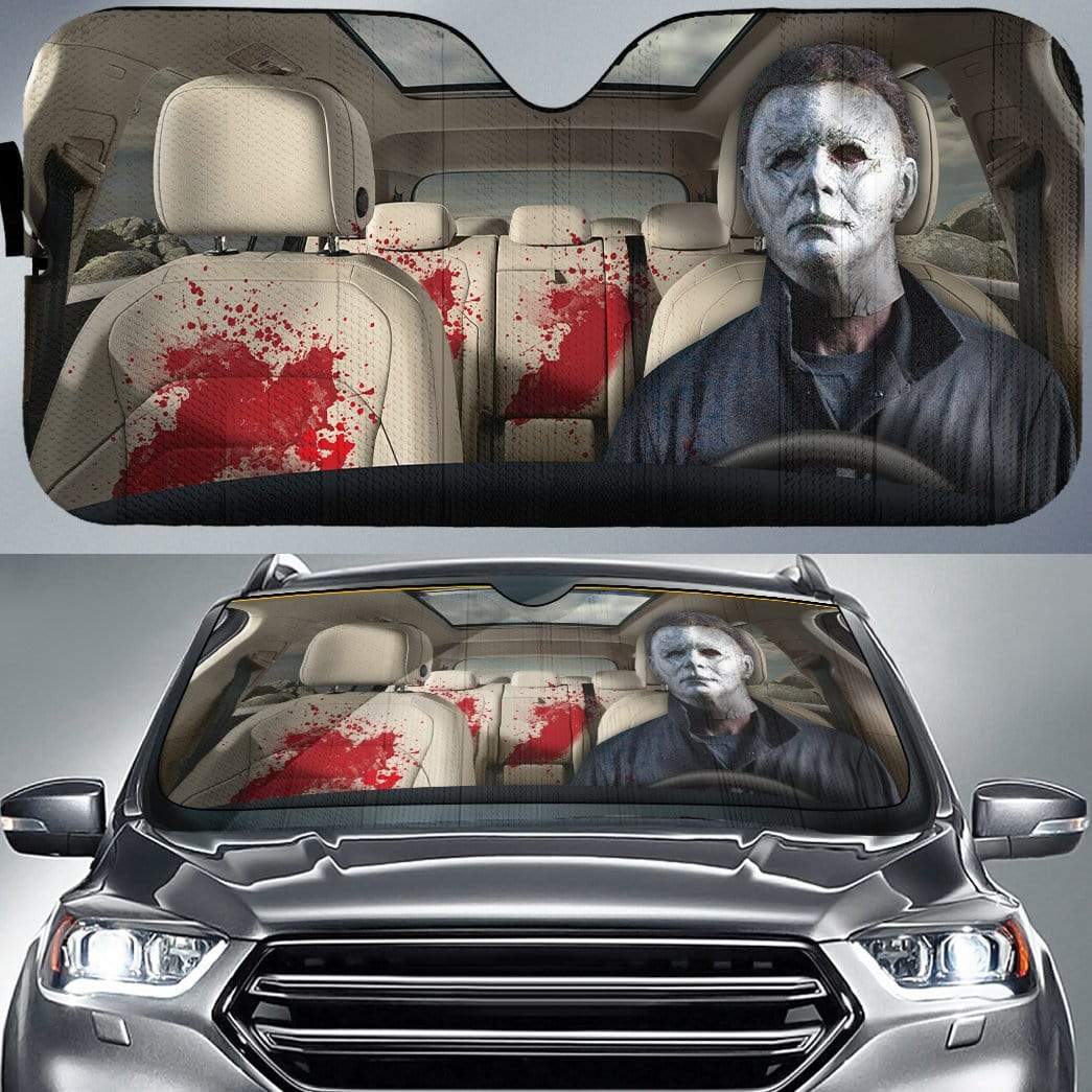 custom car sun shade