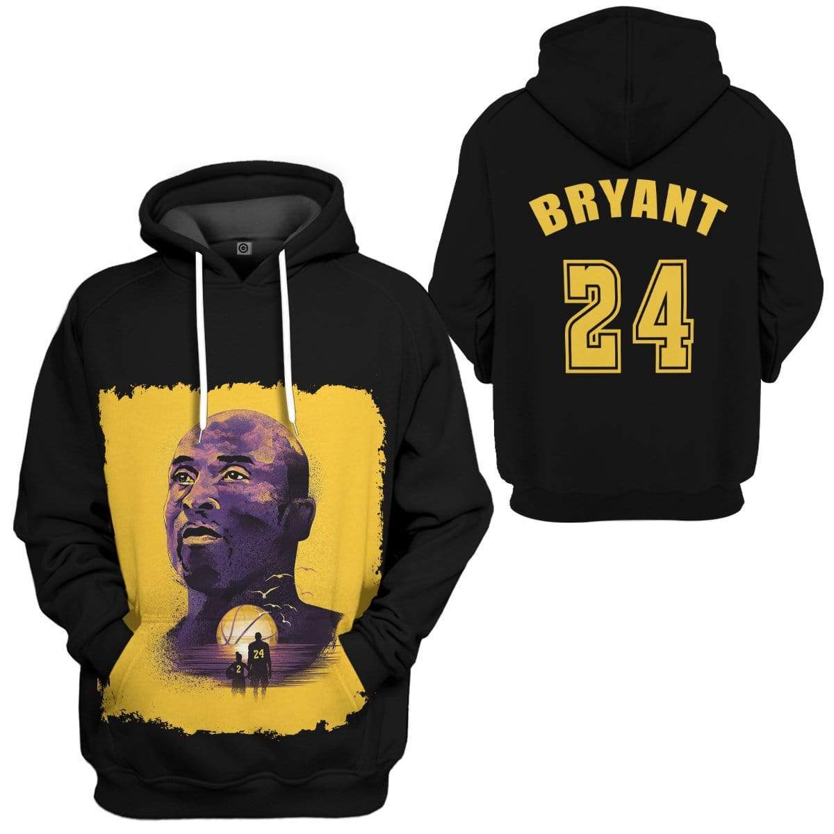 kobe bryant custom hoodie