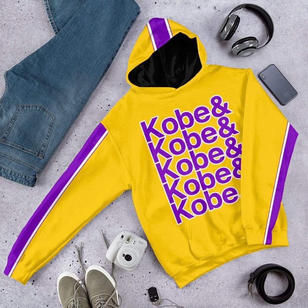 kobe bryant custom hoodie