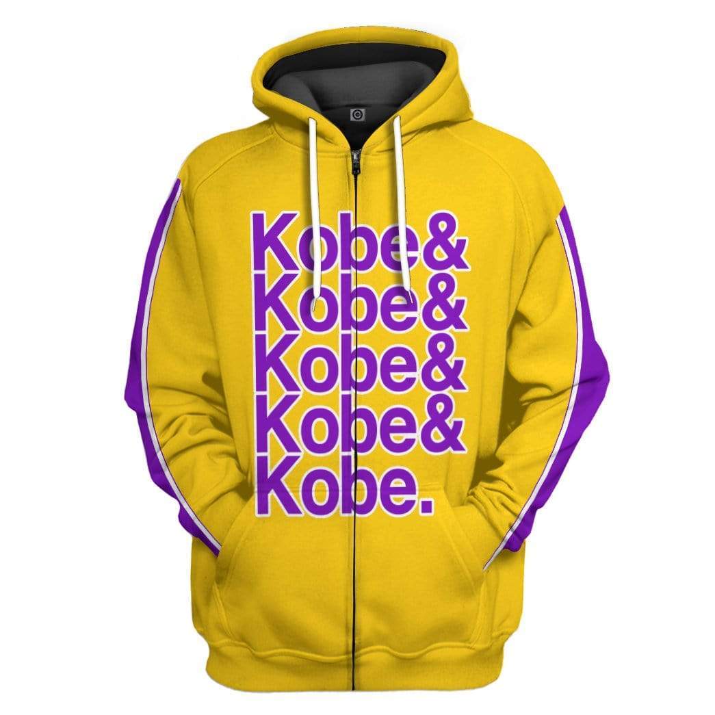 kobe bryant custom hoodie