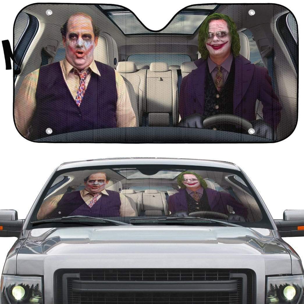 custom car sun shade