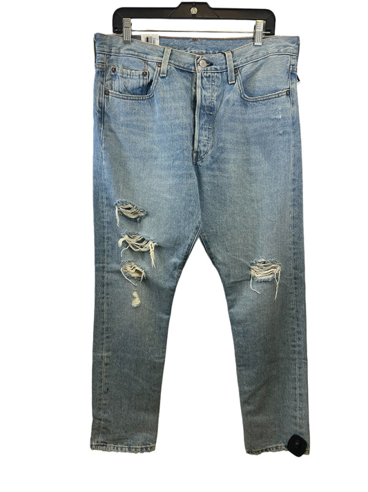 Jeans Straight By Levis Size: 14