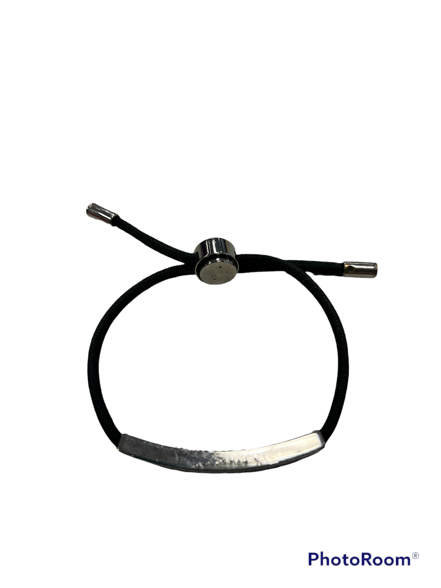 Louis Vuitton LV Space Adjustable Bracelet - Black, Stainless Steel Bangle,  Bracelets - LOU740542