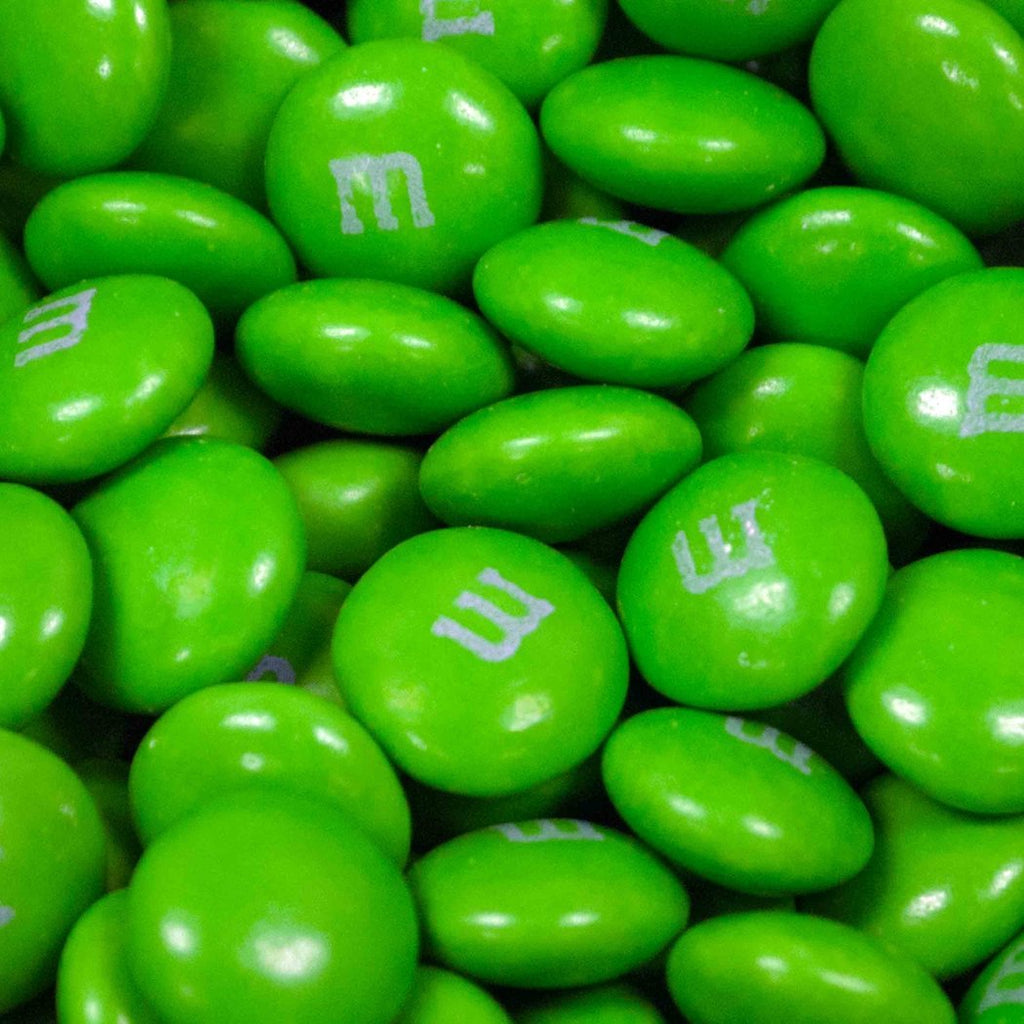 M&M's Colorworks Aqua Green