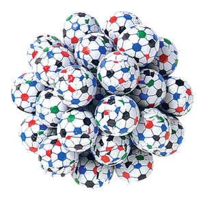 Chocolate Foiled Soccer Balls - Chocolate Works of Bellmore