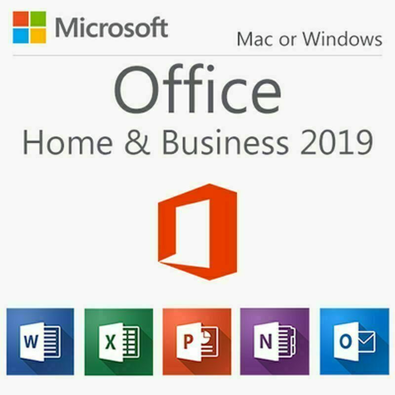 microsoft office 2019 for mac and windows