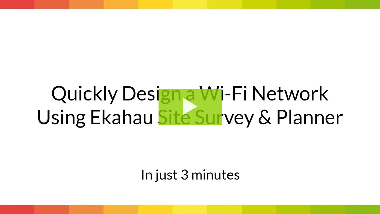 ekahau site survey download free