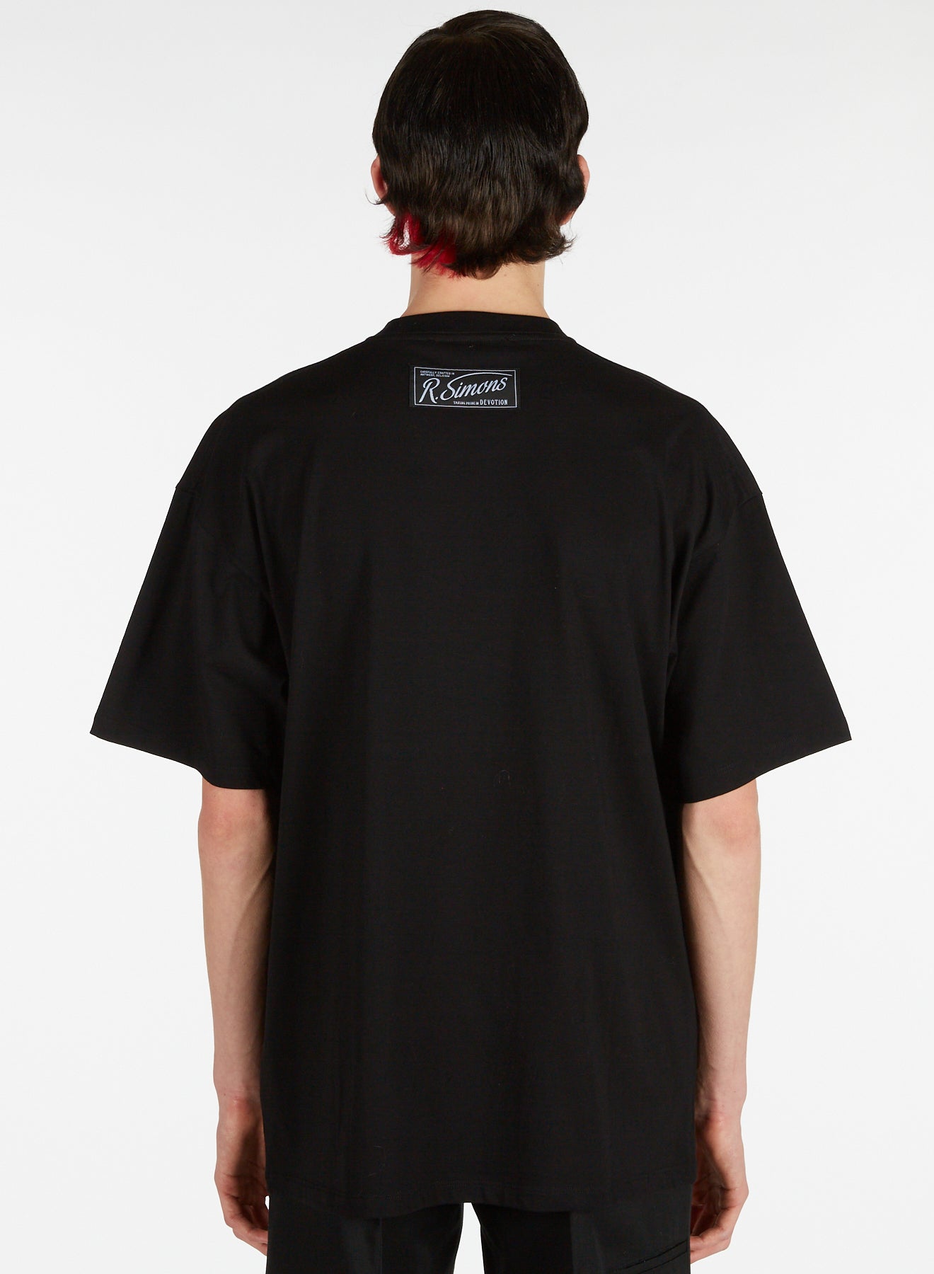 RAF SIMONS 》Pocket Holes T-shirt M | labiela.com