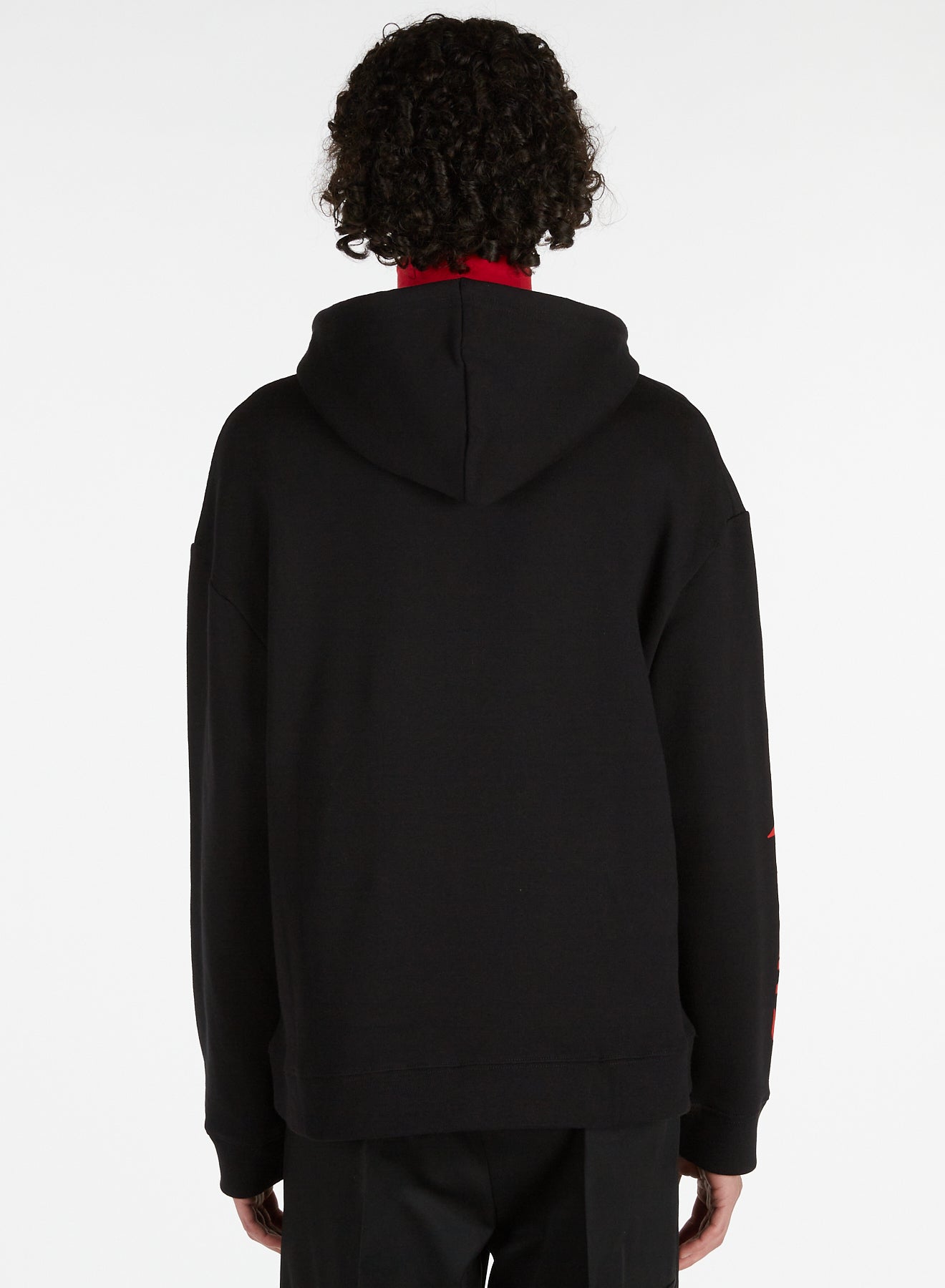 Raf Simons Regular Fit Synchronicity Hoodie (Black) – COWBOYS to