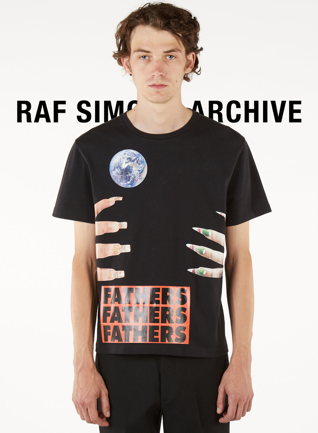 5万 新品 RAF SIMONS ARCHIVE ラフシモンズ 半袖Tシャツ - www.minik.hr